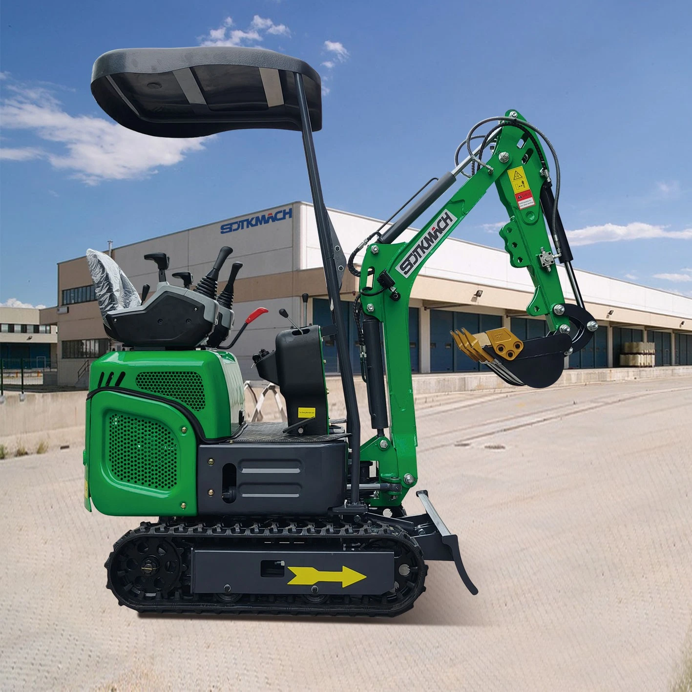 1200kg Small Excavator Machine