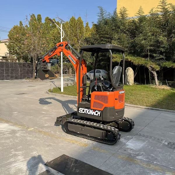 Penggali Mini 2 Ton