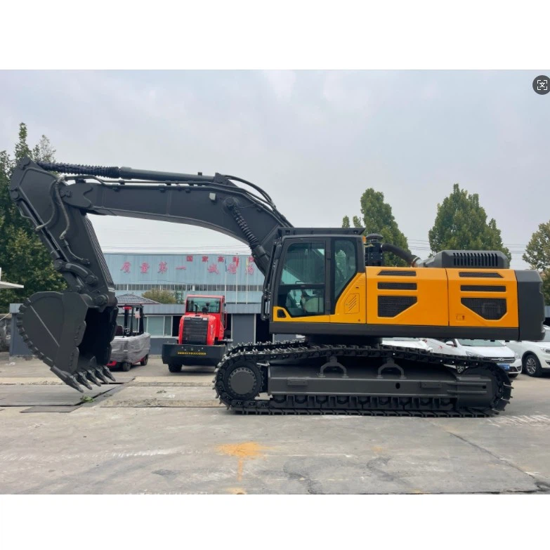 60 Ton Crawler Excavator