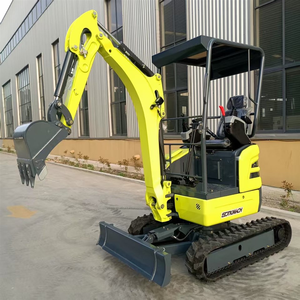 Factory Direct Sales 1.8 Tons Excavator
