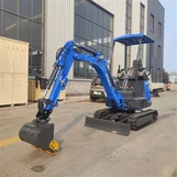 Berapa harga sebuah mini excavator?