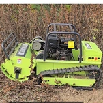 Mesin pemotong rumput remote control