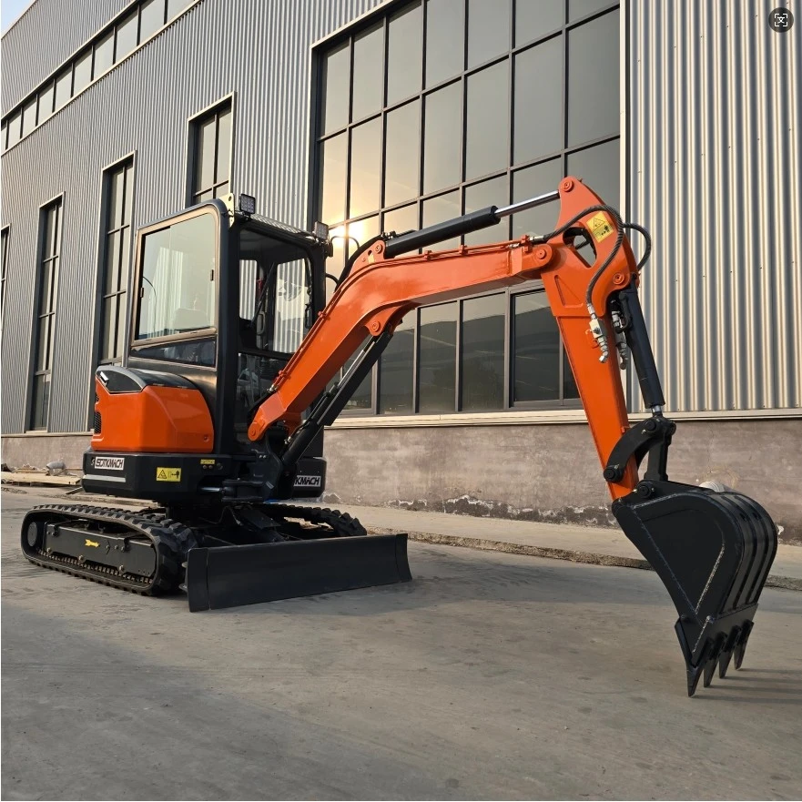 TK25 Mini Excavator